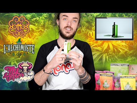 Test DotLeaf de chez DotMod et découverte de l'Alchimiste du CBD