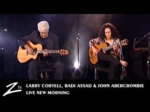 Larry Coryell, Badi Assad & John Abercrombie - Frevo - LIVE HD