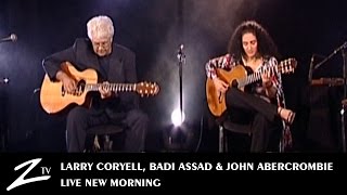Larry Coryell, Badi Assad & John Abercrombie - Frevo - LIVE HD