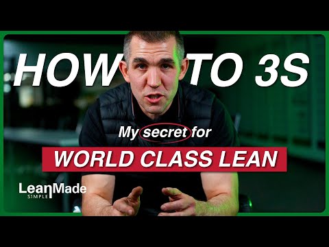 ❗️LIVE PRACTICAL DEMO ❗️- How to “3S” Your Work Area - This video WILL change your LEAN journey