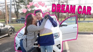 SURPRISING MY GIRLFRIEND WITH HER DREAM CAR! *EMOTIONAL* SURPRISING MY GIRLFRIEND WITH HER DREAM CAR! *EMOTIONAL*