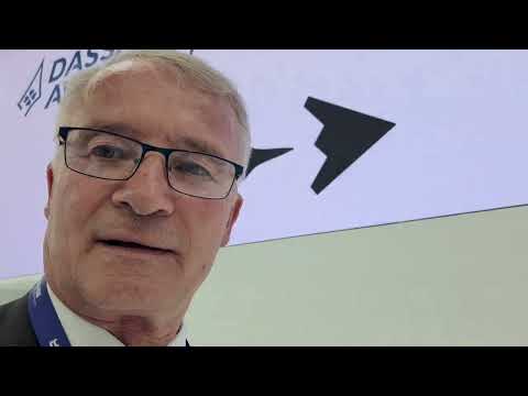 Salon du Bourget stand Dassault aviation