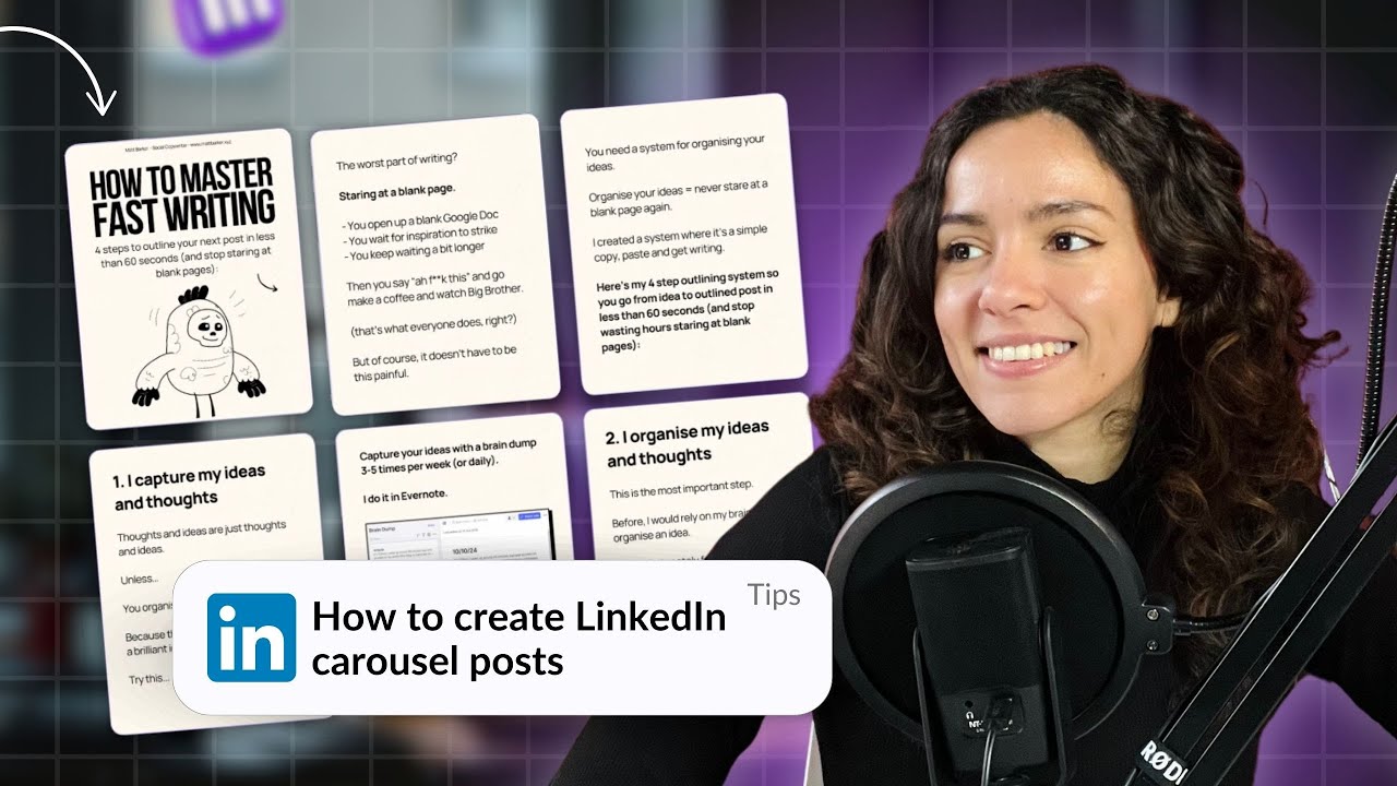 How to Create LinkedIn Carousel Posts (using Canva)