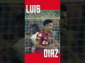 LUIS DIAZ - Liverpool vs Crystal Palace - EPL 22/23 #shorts #short #youtubeshorts