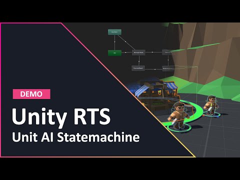 How I used the State Pattern for AI in Unity - RTS Devlog #09