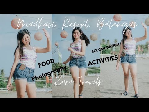 MADHAVI BEACH RESORT, CALATAGAN:What to expect BUDGETARIAN TRAVEL, (Affordable Room) +TAGAYTAY TRIP