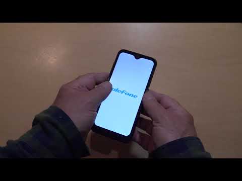 Ulefone note 8. Budget smart phone.