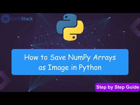 How To Convert Any Image Into A Numpy Array Using Python