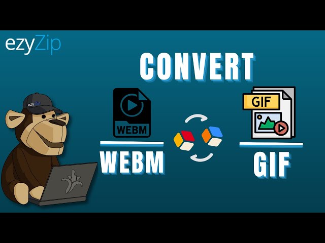 Como converter WEBM em GIF em segundos!