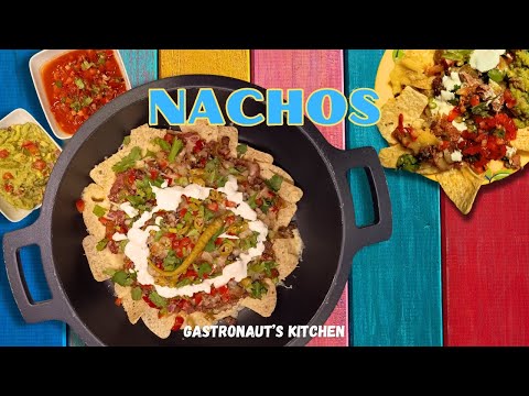 Amaze EVERYONE! Quickly whip up these Super Delicious Ultimate Nachos!