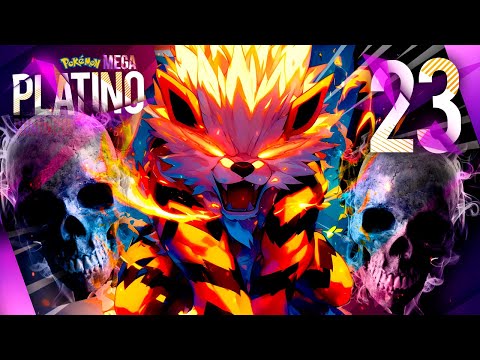 💀 ¡¡EL ÚLTIMO LIDER DE GIMNASIO!! 💥 POKÉMON MEGA PLATINO DUALOCKE 💥 EP. 23