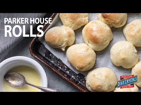 How to Make Parker House Rolls