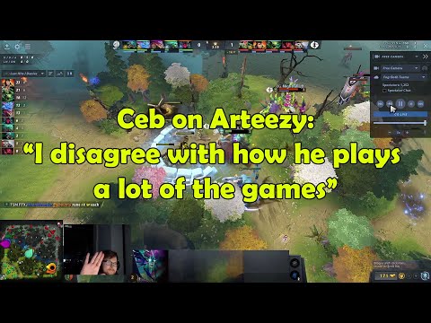 Ceb on RTZ: "I disagree with how he plays a lot of the games"