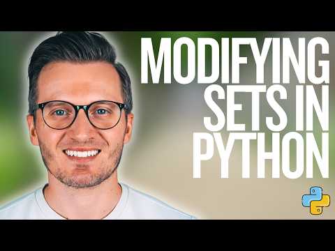Python Day 53 Modifying Sets In Python Learn How To Add And Remove Elements