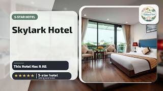 Skylark Hotel - This Hotel Has It All | Hanoi, Vietnam🛏️