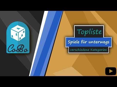 kooperative Spiele für unterwegs - Spiele für den Urlaub in verschiedenen Kategorien - Edition 2021