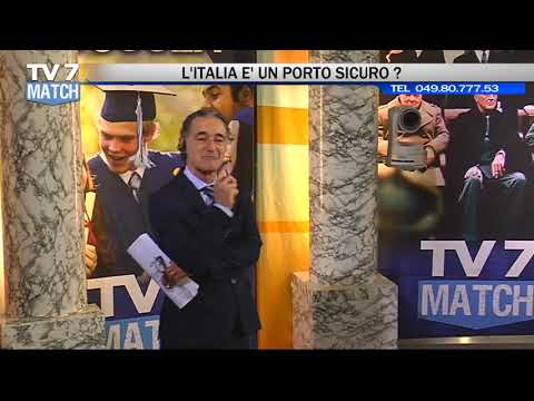 Tv7 Match del 01/03/2019 - INGRID BETANCOURT - MIGRANTI - PRETI PEDOFILI (3DI5)