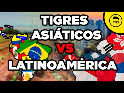 ¿Por qué LATINOAMERICA es POBRE y los TIGRES ASIÁTICOS son RICOS?
