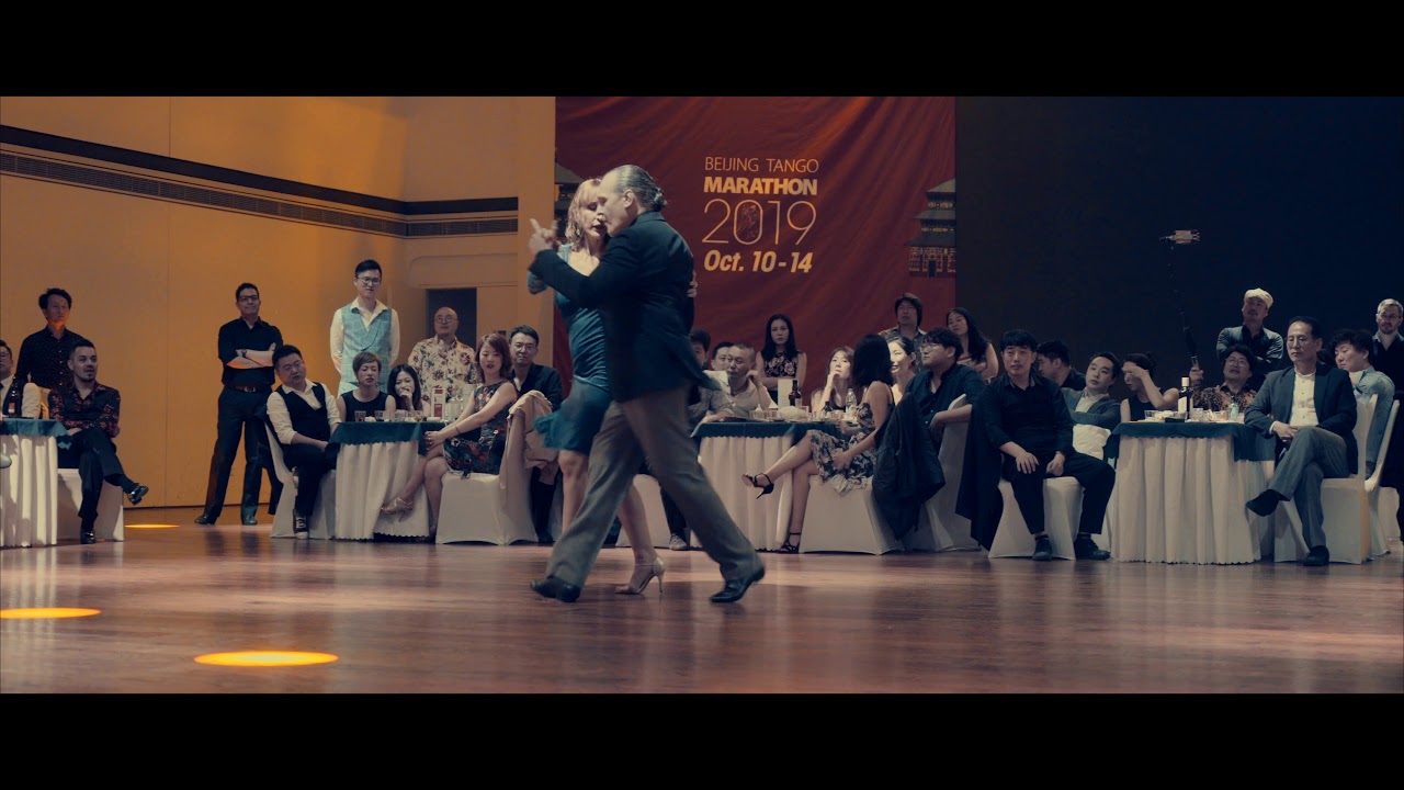 2019 Beijing Tango Marathon (2019/10/10-14) #02 Lorena Ermocida y Pancho Martinez Pey