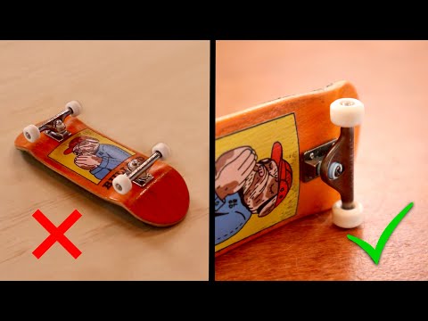 My Favourite Fingerboard Trucks
