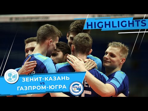 «Зенит-Казань» - «Газпром-Югра» - 3:0. Обзор | Highlight. Zenit-Kazan - Gazprom-Ugra