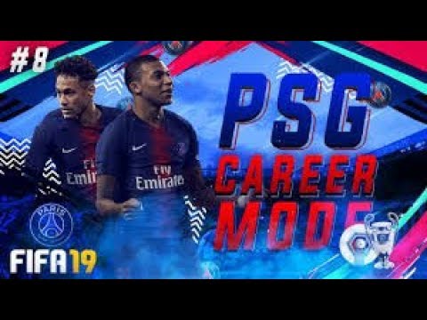 FIFA 19 Gameplay - PSG Career Mode - EP 8 - HD