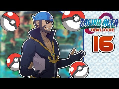 Pokemon Zafiro Alfa DUALOCKE Ep.16 - EL PLAN MAS ABSURDO