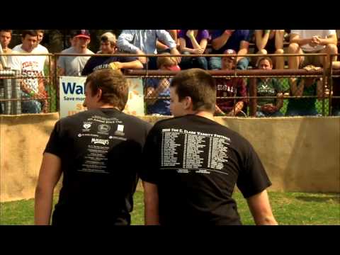 2011 Wild Hog Catching World Championship and Festival - Chris and Alex