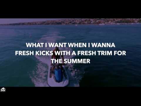 TION WAYNE FT KOJO FUNDS - I'M ON (LYRICS)