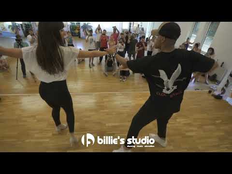 Osmani Segura & Billie Anna - Timba Partnerwork / Cuban Salsa