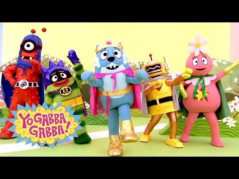 Super hero & Flying ✨ Double Episode | Yo Gabba Gabba Ep 306 & 305 | Full Episodes | Show for Kids