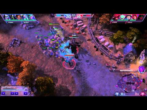 Abathur Hero League - Monstrosity 1v2 with Winions