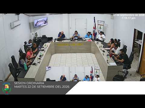 SESION ORDINARIA N.125-2026 MARTES 22 DE SETIEMBRE DEL 2026