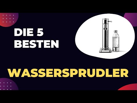 Die 5 Besten Wassersprudler 2026