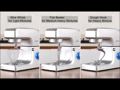 Stand Mixer, Panti Kitchen Electric Dough Mixer for Household Baking Bread, Cake&Cookie