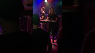 Shogun and The Sheets - I can’t trust you as far as I can throw you. Live Feb 2019