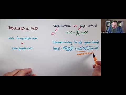 Steve Butler - A short course in Spectral Graph Theory