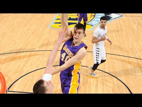 Ivica Zubac scores career-high 25 points for Lakers vs. Nuggets