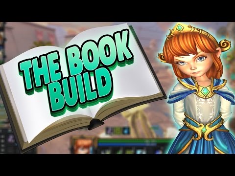 Smite: Scylla and "The Book Build" - THIS IS NOT THE BUILD U SHOULD USE!
