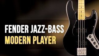 Video thumbnail for FENDER JAZZ BASS MODERN PLAYER - Jamming On - [003] by Syl's Music Room
