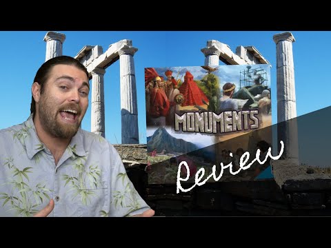 Monuments Board Game Review and Walkthrough
