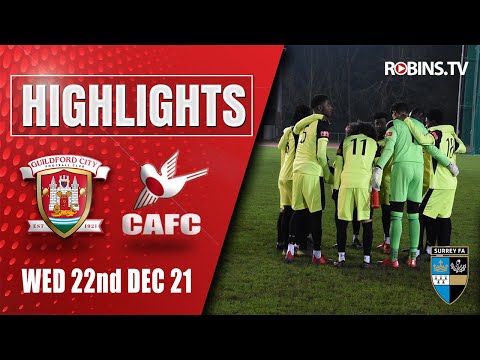 Highlights - Guildford City VS Carshalton Athletic - 22/12/21