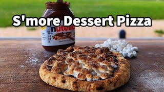 Easy Smore Pizza Dessert on the Gozney Roccbox