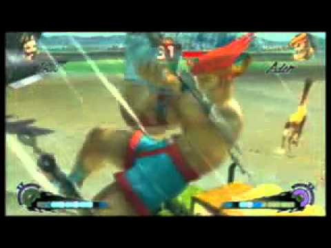 Arcade UFO SSF4 Ranbat Season Finale (12/12/10) - Top 8 - 5 / 7