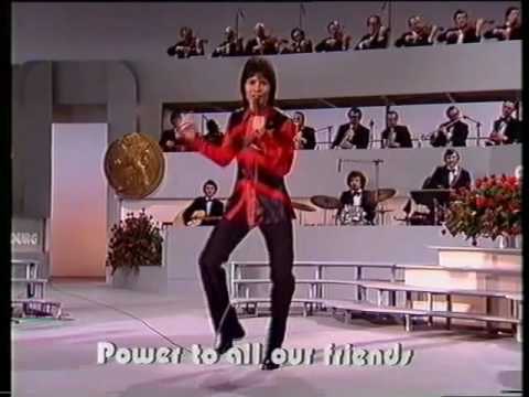 Cliff Richard Power to all our friends - Eurovision 1973