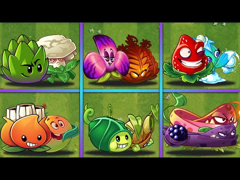6 Random PAIR Team Plants Battlez - Who Will Win? - PvZ 2 Team Plants