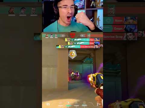 VAMOOOOOOS 😂 valorant live streamer gameplay highlights clips funny moments vamos memes edit shorts