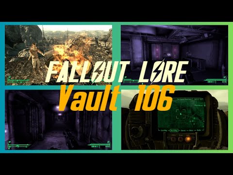 Fallout Lore: Vault 106