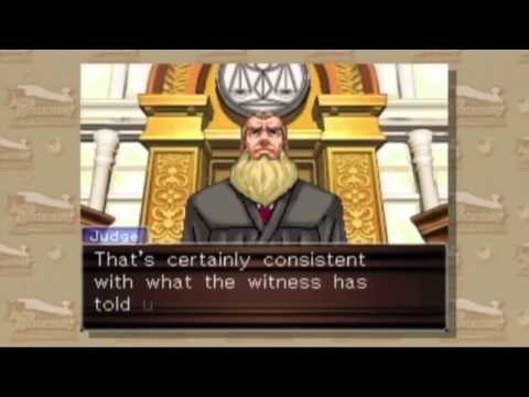 Let's Play Phoenix Wright T&T Pt. 56, Car Tricks