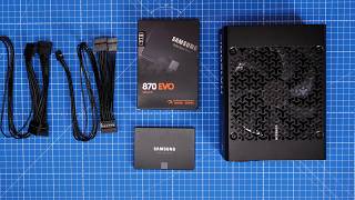 How to install Samsung 870 Evo - Wiring and Windows install guide